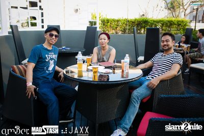 amWet February Cupid Stupid Pool Party at amBar — photo 46
