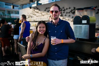 amWet February Cupid Stupid Pool Party at amBar — photo 48