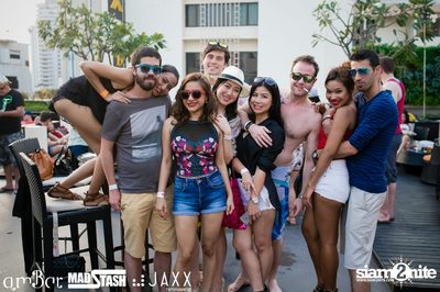 amWet February Cupid Stupid Pool Party at amBar — photo 52