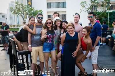 amWet February Cupid Stupid Pool Party at amBar — photo 53