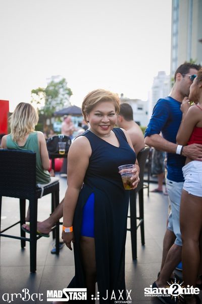 amWet February Cupid Stupid Pool Party at amBar — photo 56
