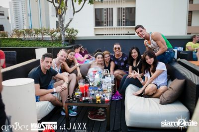 amWet February Cupid Stupid Pool Party at amBar — photo 61