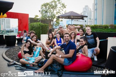 amWet February Cupid Stupid Pool Party at amBar — photo 62
