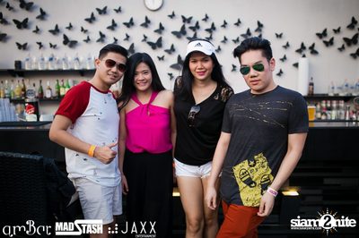amWet February Cupid Stupid Pool Party at amBar — photo 63