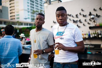 amWet February Cupid Stupid Pool Party at amBar — photo 65