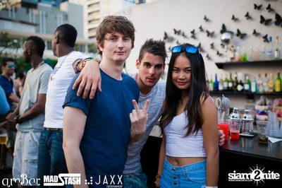 amWet February Cupid Stupid Pool Party at amBar — photo 66