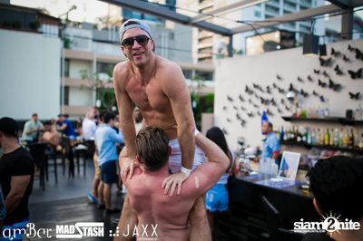 amWet February Cupid Stupid Pool Party at amBar — photo 67