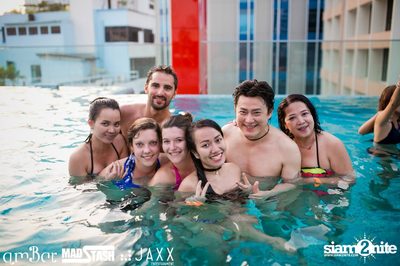 amWet February Cupid Stupid Pool Party at amBar — photo 70