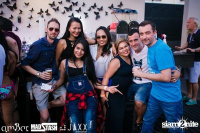 amWet February Cupid Stupid Pool Party at amBar — photo 73