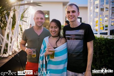 amWet February Cupid Stupid Pool Party at amBar — photo 79