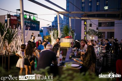 amWet February Cupid Stupid Pool Party at amBar — photo 80