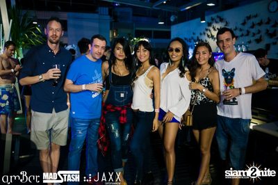amWet February Cupid Stupid Pool Party at amBar — photo 85