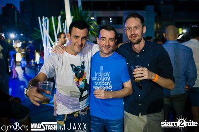 amWet February Cupid Stupid Pool Party at amBar — photo 87