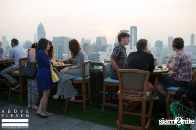 Sunset in the Park - Launch Party ที่ อะโบฟ อีเลฟเว่น — photo 4