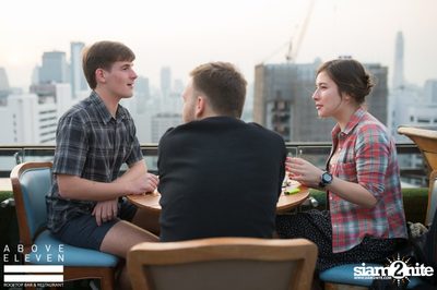 Sunset in the Park - Launch Party ที่ อะโบฟ อีเลฟเว่น — photo 7