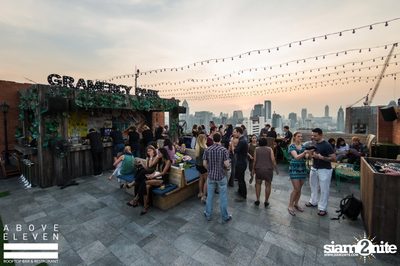 Sunset in the Park - Launch Party ที่ อะโบฟ อีเลฟเว่น — photo 9
