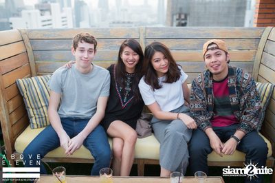 Sunset in the Park - Launch Party ที่ อะโบฟ อีเลฟเว่น — photo 11