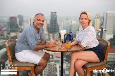 Sunset in the Park - Launch Party ที่ อะโบฟ อีเลฟเว่น — photo 12
