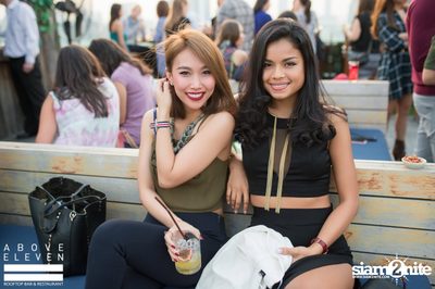 Sunset in the Park - Launch Party ที่ อะโบฟ อีเลฟเว่น — photo 14