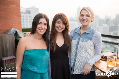 Sunset in the Park - Launch Party ที่ อะโบฟ อีเลฟเว่น — photo 15