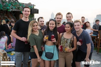 Sunset in the Park - Launch Party ที่ อะโบฟ อีเลฟเว่น — photo 16