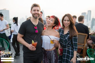 Sunset in the Park - Launch Party ที่ อะโบฟ อีเลฟเว่น — photo 17