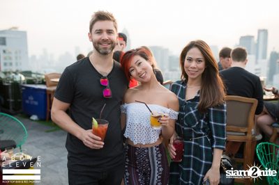 Sunset in the Park - Launch Party ที่ อะโบฟ อีเลฟเว่น — photo 18