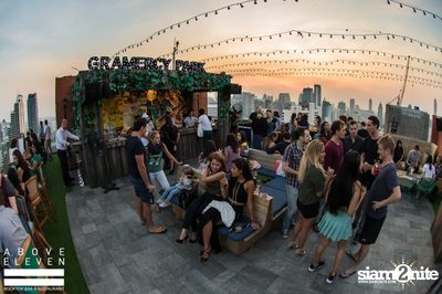 Sunset in the Park - Launch Party ที่ อะโบฟ อีเลฟเว่น — photo 20