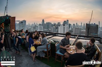Sunset in the Park - Launch Party ที่ อะโบฟ อีเลฟเว่น — photo 21