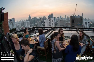Sunset in the Park - Launch Party ที่ อะโบฟ อีเลฟเว่น — photo 22