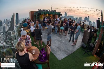 Sunset in the Park - Launch Party ที่ อะโบฟ อีเลฟเว่น — photo 23