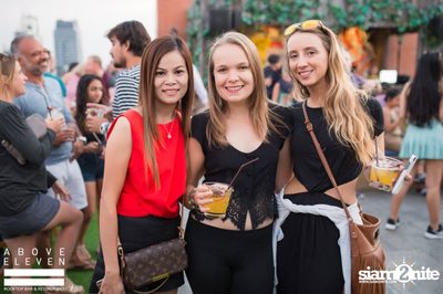 Sunset in the Park - Launch Party ที่ อะโบฟ อีเลฟเว่น — photo 24