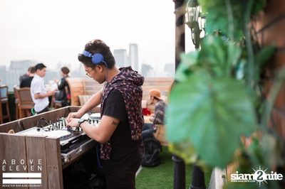 Sunset in the Park - Launch Party ที่ อะโบฟ อีเลฟเว่น — photo 25