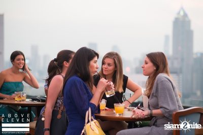 Sunset in the Park - Launch Party ที่ อะโบฟ อีเลฟเว่น — photo 30