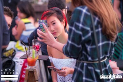 Sunset in the Park - Launch Party ที่ อะโบฟ อีเลฟเว่น — photo 31