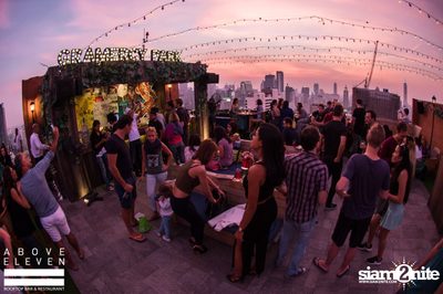 Sunset in the Park - Launch Party ที่ อะโบฟ อีเลฟเว่น — photo 32