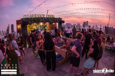 Sunset in the Park - Launch Party ที่ อะโบฟ อีเลฟเว่น — photo 33