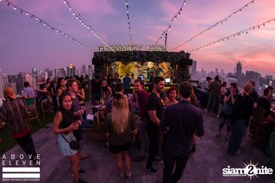 Sunset in the Park - Launch Party ที่ อะโบฟ อีเลฟเว่น — photo 34