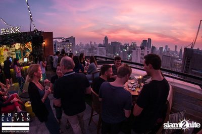 Sunset in the Park - Launch Party ที่ อะโบฟ อีเลฟเว่น — photo 35