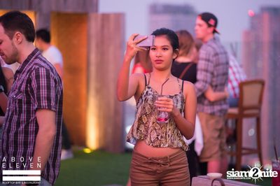 Sunset in the Park - Launch Party ที่ อะโบฟ อีเลฟเว่น — photo 36