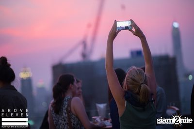 Sunset in the Park - Launch Party ที่ อะโบฟ อีเลฟเว่น — photo 37
