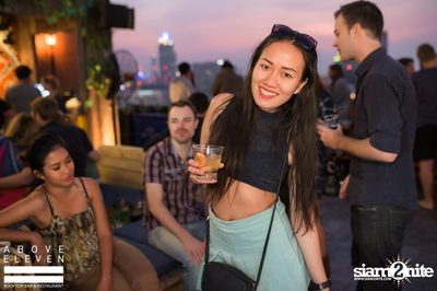 Sunset in the Park - Launch Party ที่ อะโบฟ อีเลฟเว่น — photo 38
