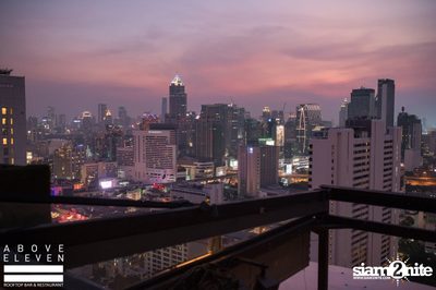 Sunset in the Park - Launch Party ที่ อะโบฟ อีเลฟเว่น — photo 39