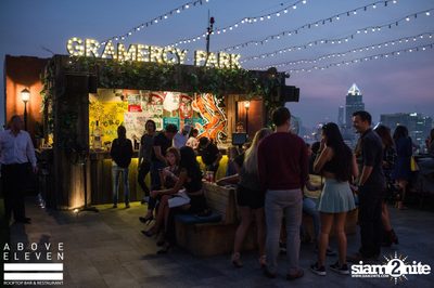 Sunset in the Park - Launch Party ที่ อะโบฟ อีเลฟเว่น — photo 40