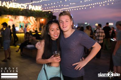 Sunset in the Park - Launch Party ที่ อะโบฟ อีเลฟเว่น — photo 42