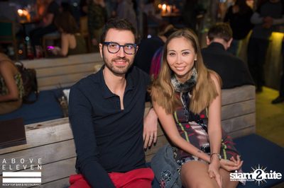 Sunset in the Park - Launch Party ที่ อะโบฟ อีเลฟเว่น — photo 45