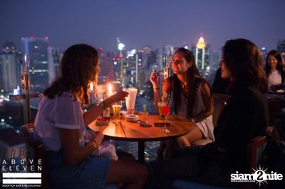 Sunset in the Park - Launch Party ที่ อะโบฟ อีเลฟเว่น — photo 47