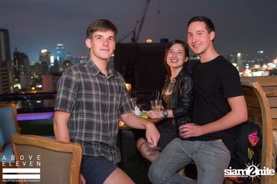 Sunset in the Park - Launch Party ที่ อะโบฟ อีเลฟเว่น — photo 50