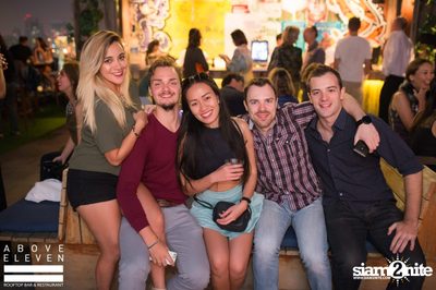 Sunset in the Park - Launch Party ที่ อะโบฟ อีเลฟเว่น — photo 51