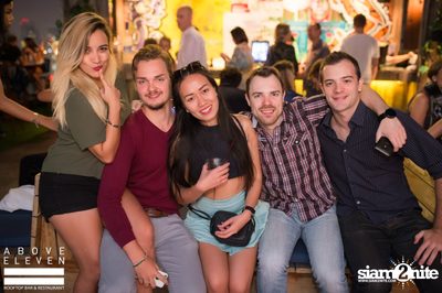 Sunset in the Park - Launch Party ที่ อะโบฟ อีเลฟเว่น — photo 52